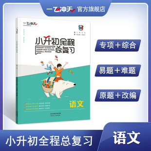 一飞冲天小升初全程总复习语文专项突破真卷演练考点预测冲刺满分知识清单考点训练