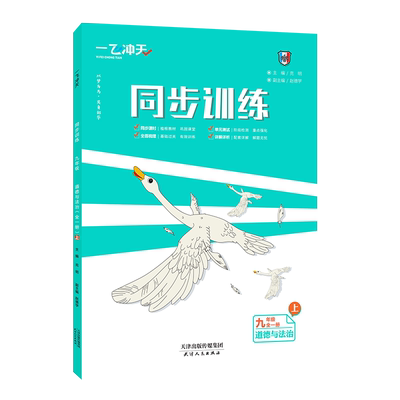一飞冲天九年同步训练道德法治