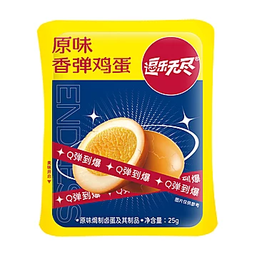 无尽潮焗逗乐鸡蛋25g*16包