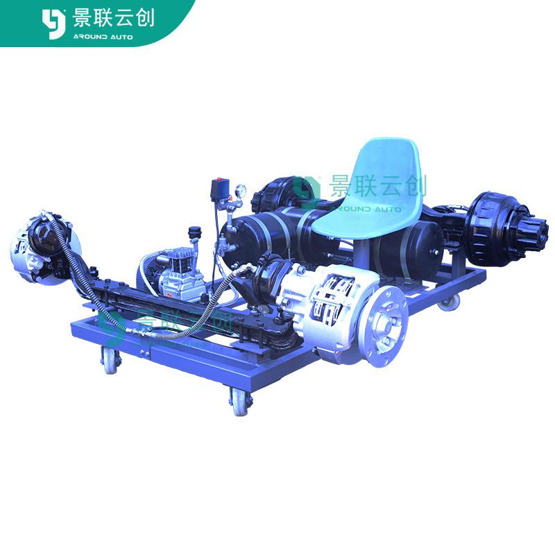 VAL-SXDPD-1125解放CA1125J全车底盘传动系统可运行理论