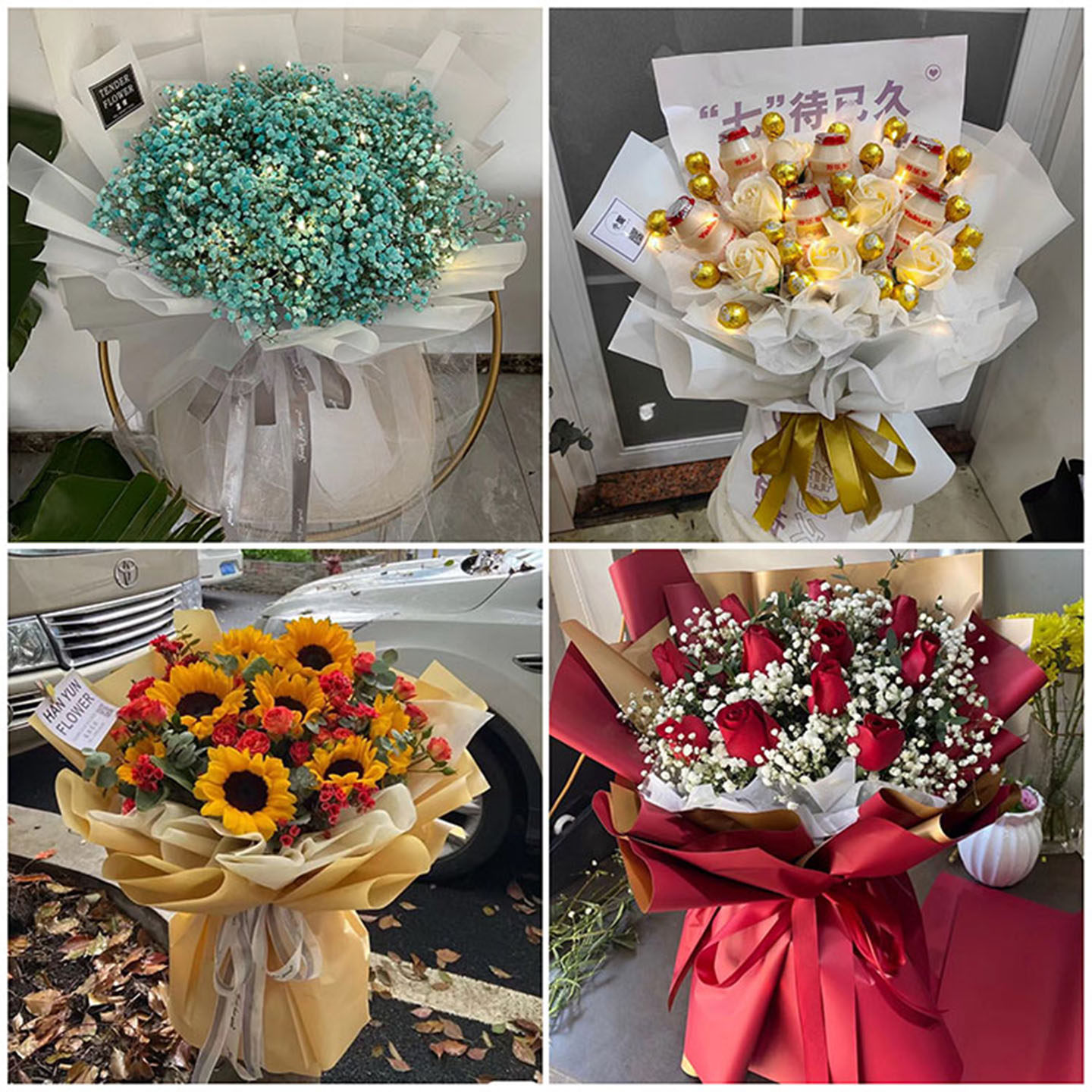 衡水市阜城县冀州市深州市同城配送女友礼物玫瑰花束生日鲜花速递