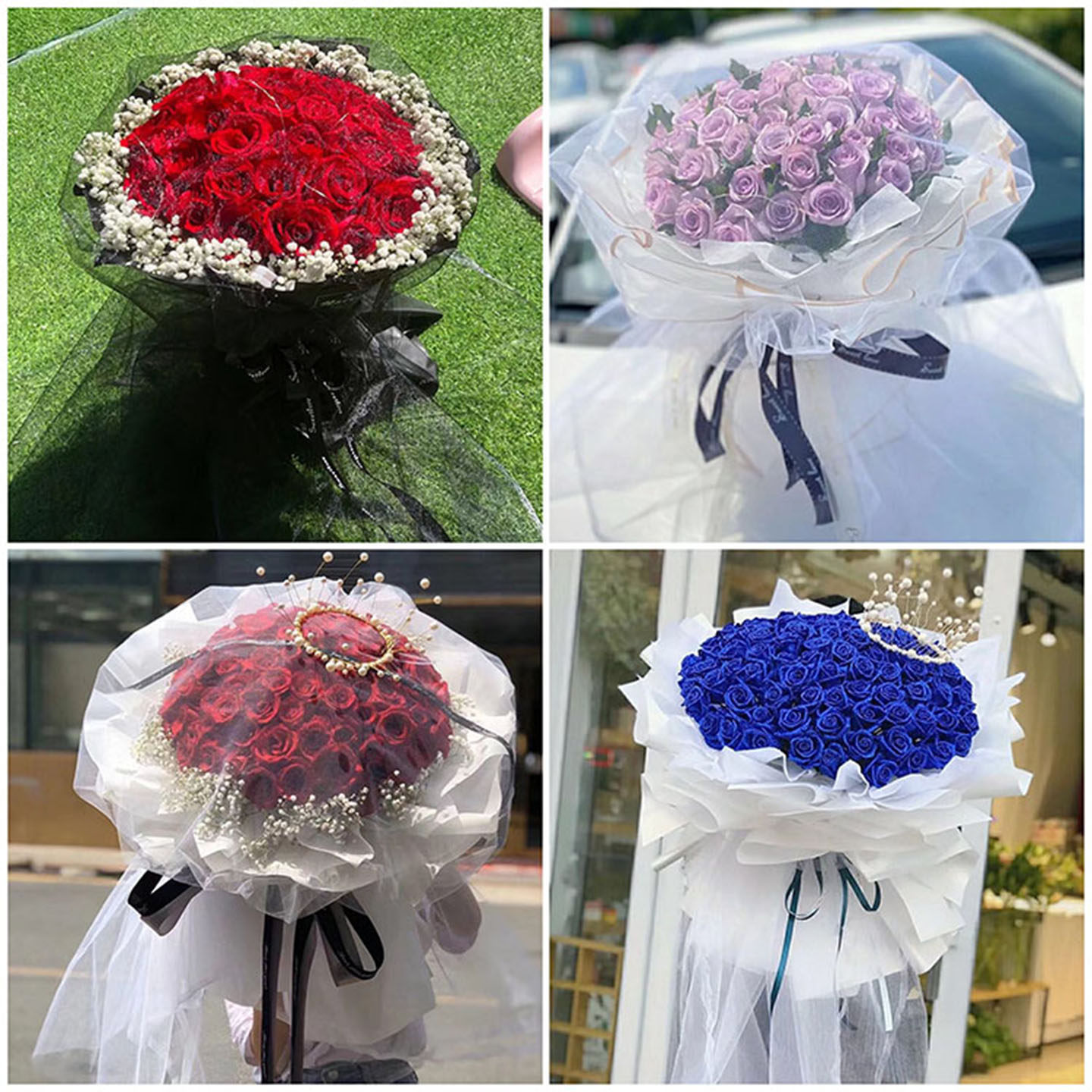 曲靖市富源县会泽县宣威市同城鲜花速递情人节红玫瑰花束生日配送