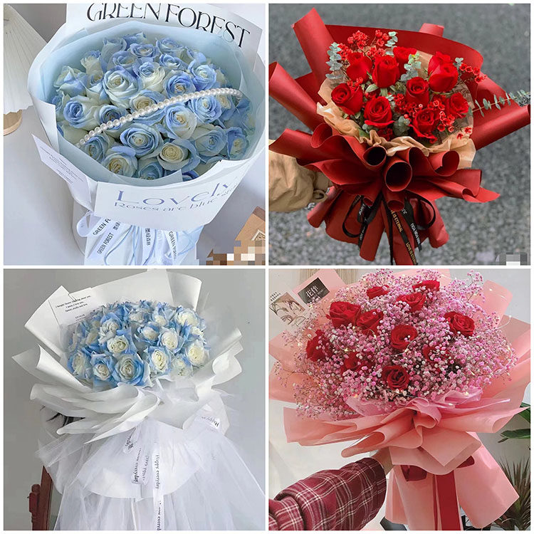 郑州市中牟区荥阳区惠济区同城鲜花速递七夕表白红玫瑰送女友老婆