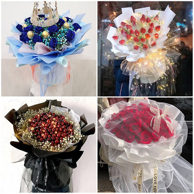 广西省贺州市钟山县富川县附近同城配送女友玫瑰花束生日鲜花速递