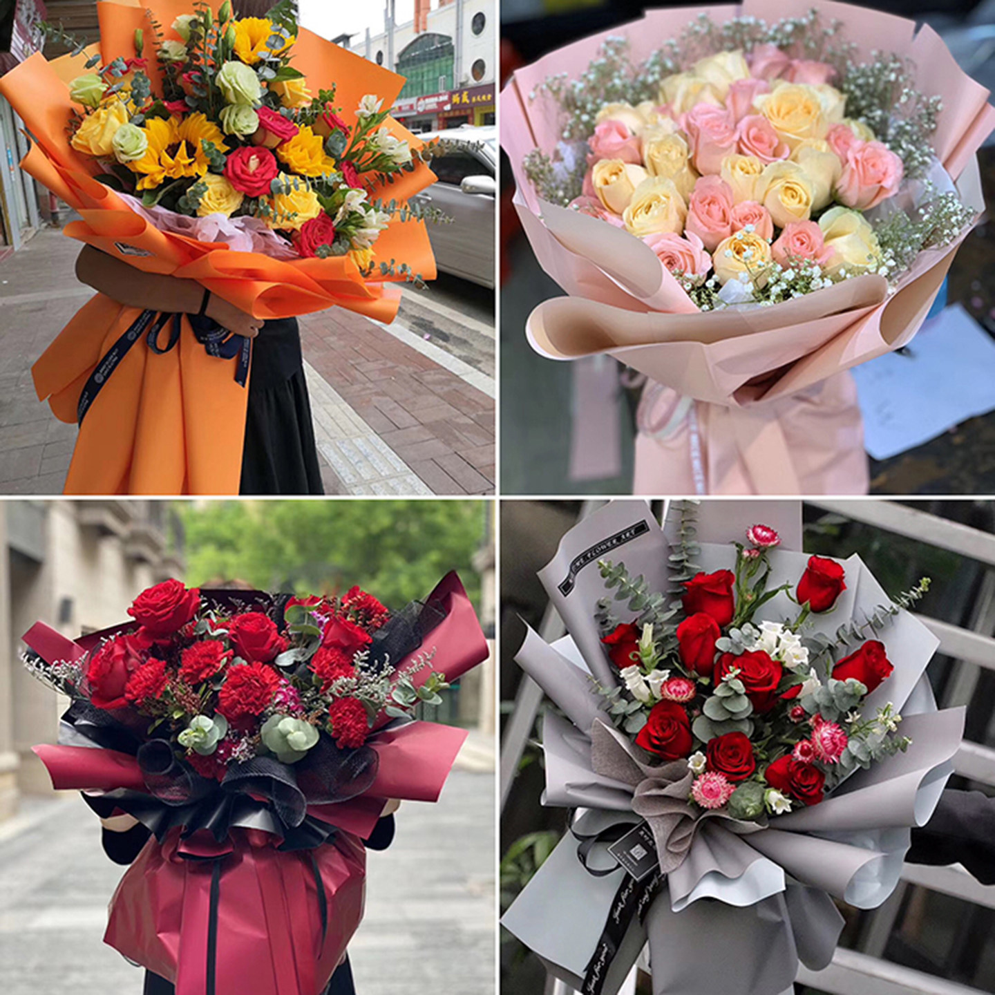 雅安市雨城名山区荥经汉源县同城送女友礼物玫瑰花束生日鲜花速递