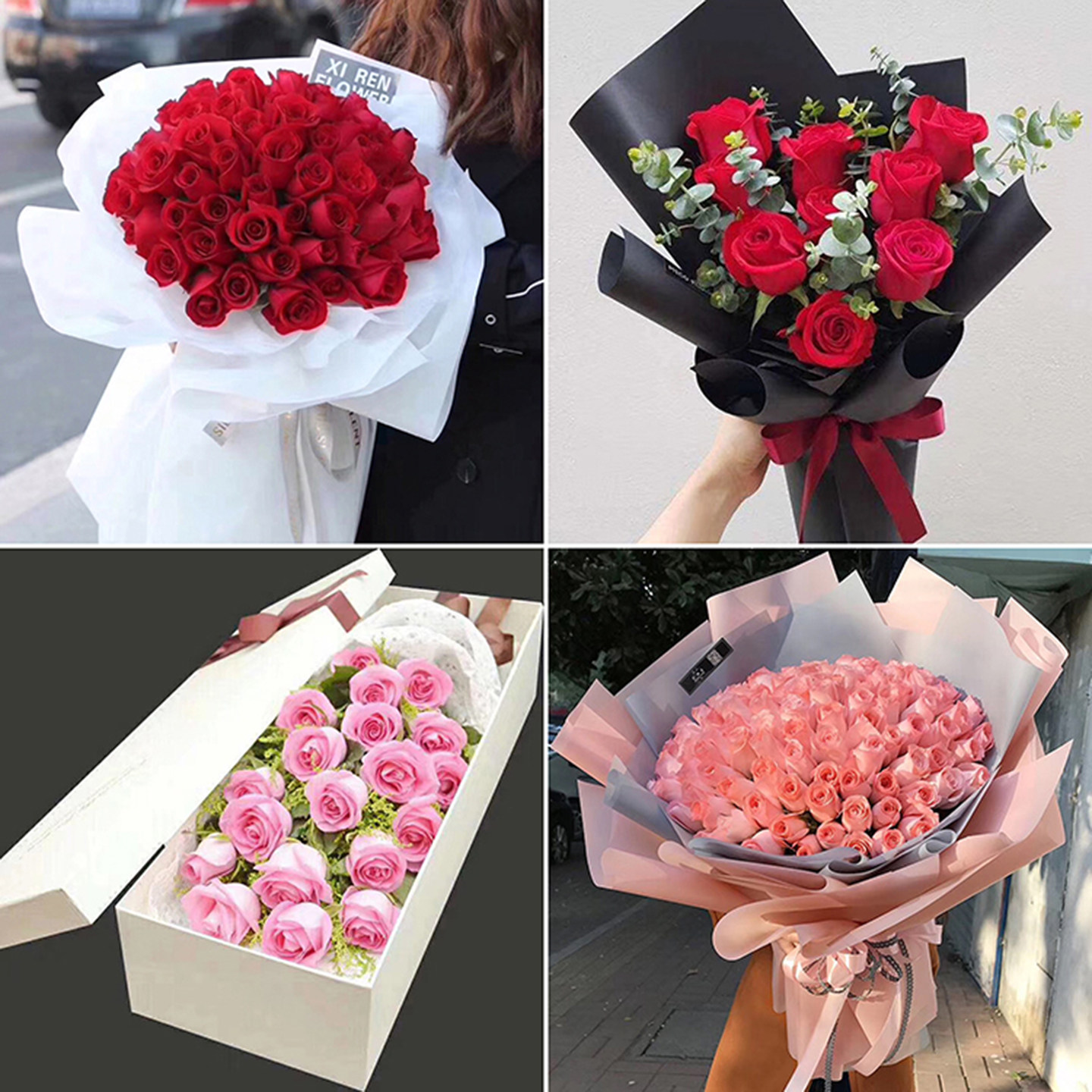 鹰潭市月湖区余江县贵溪市同城配送女友礼物玫瑰花束生日鲜花速递