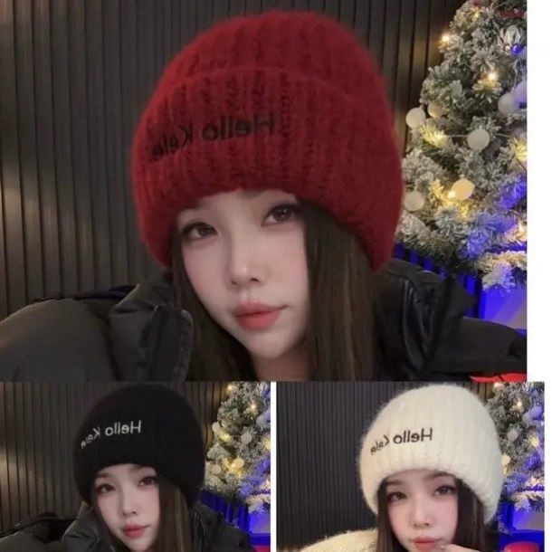 韩系字母刺绣针织帽子女冬季含羊毛加厚保暖护耳包头帽显脸小冷帽,服饰配件/皮带/帽子/围巾,帽子,淘宝优惠券,粉丝福利购,淘宝优惠卷