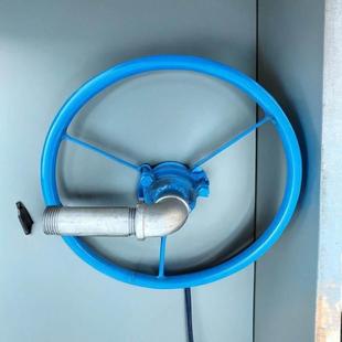 手动打井机 钻井机 家用小型便携打土农用水井钻机 人工手摇钻机