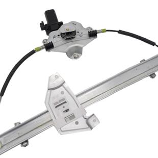 适用宝骏730/310玻璃升降器总成支架摇机电左前门配件主驾驶