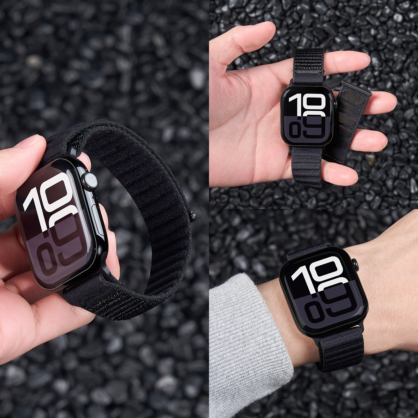 【超便捷】适用苹果回环尼龙表带