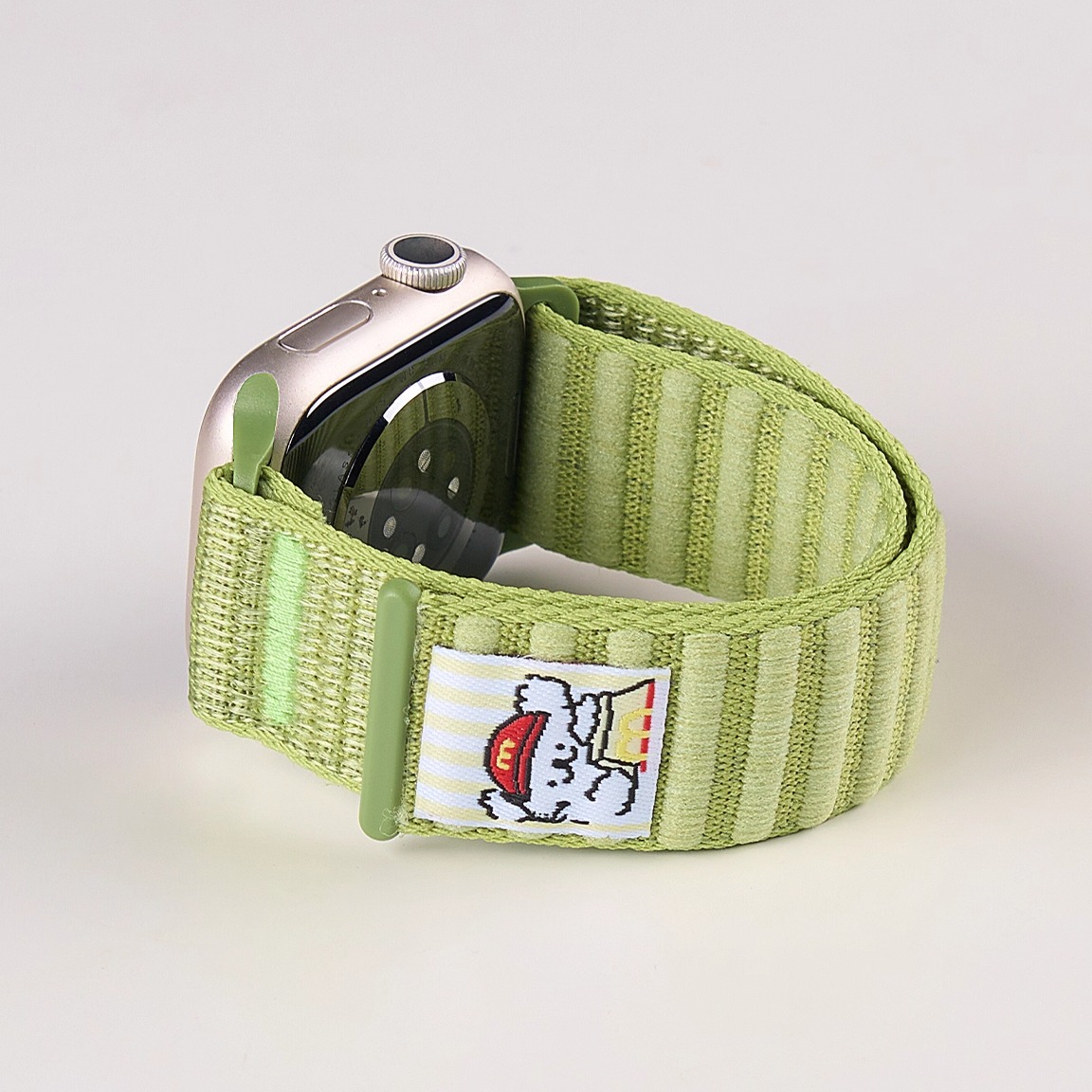 匠戴适用iWatch山地纹尼龙表带