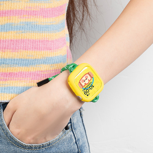 匠戴适用iwatch编织手绳表带