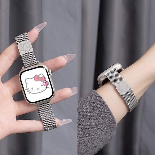 匠戴适用Apple新款镭雕米兰尼斯