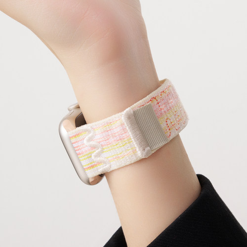 匠戴适用iwatchNK尼龙回环表带