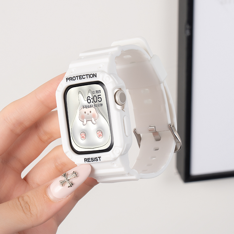 匠戴适用iWatch一体式磁吸表带