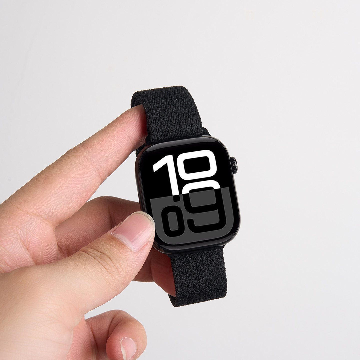【超透气】匠戴适用苹果s11表带iwatchs10手表9编织applewatch弹力尼龙ultra新款3磁吸2运动8女款se夏季7腕带