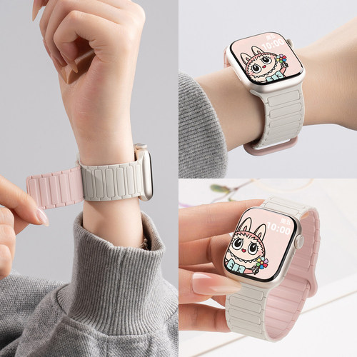 【张婧仪同款】匠戴iwatch表带