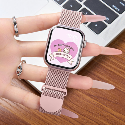 匠戴适用iWatch米兰尼斯表带