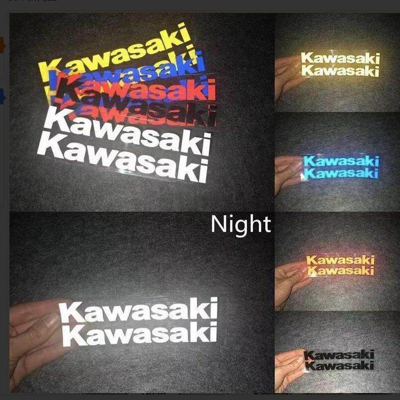 摩托车贴纸川崎KAWASAKi