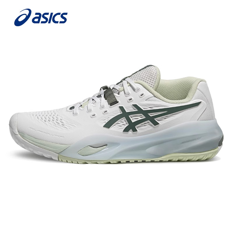 ASICS亚瑟士网球鞋女鞋夏季GEL-RESOLUTION X白色减震实战球鞋女