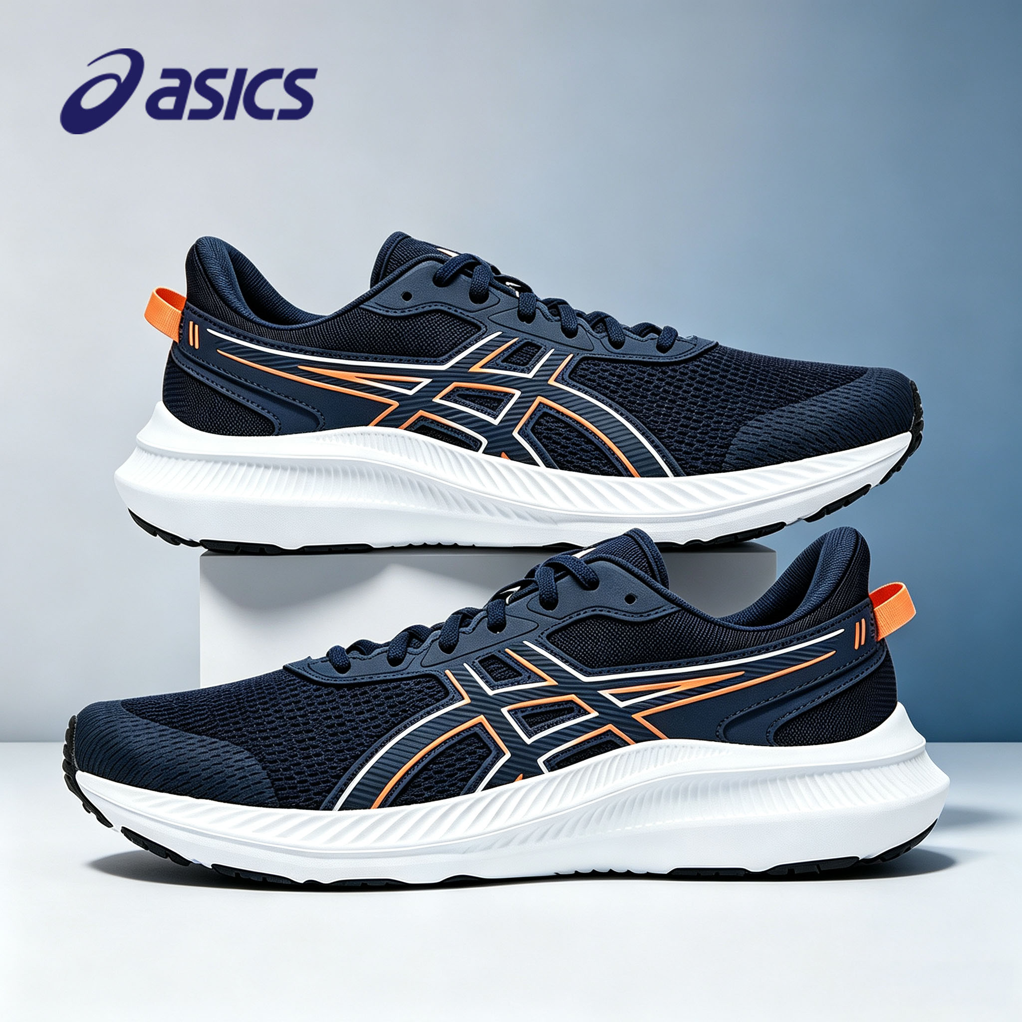 asics亚瑟士跑鞋男鞋秋季JOLT 5缓震耐磨回弹专业慢跑鞋运动通勤