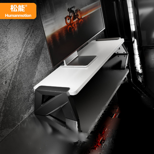 松能台式电脑显示器增高架办公桌面收纳置物架D30