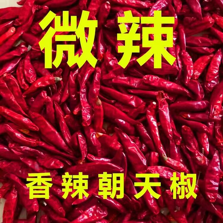 【辣椒干特辣魔鬼椒】【香辣朝天椒】魔鬼椒辣椒干80g可磨