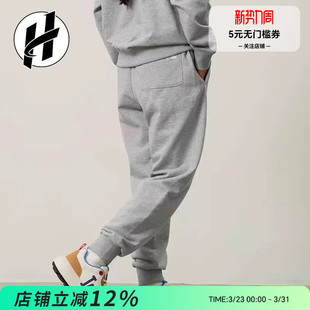 针织运动裤 MLB MONOGRAM老花系列印花Logo束脚宽松字母休闲裤