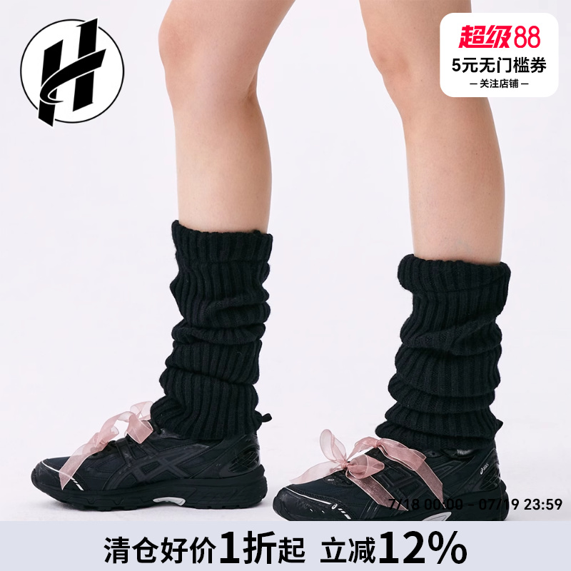 Asics/亚瑟士 GEL-NUNOBIKI 透气黑白色男复古运动鞋女跑鞋休闲鞋