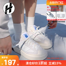 New Balance 302系列IU同款复古板鞋小白鞋百搭男鞋增高女休闲鞋