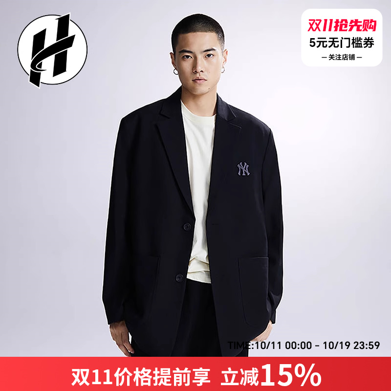 秋季休闲男女同款西装长袖外套