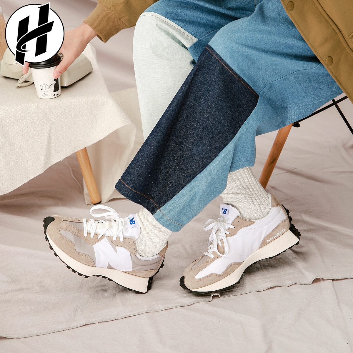 NEW BALANCE/NB 327系列跑步鞋男复古时尚休闲鞋女运动慢跑鞋