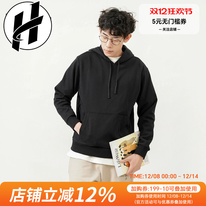 NewBalance卫衣LOGO刺绣