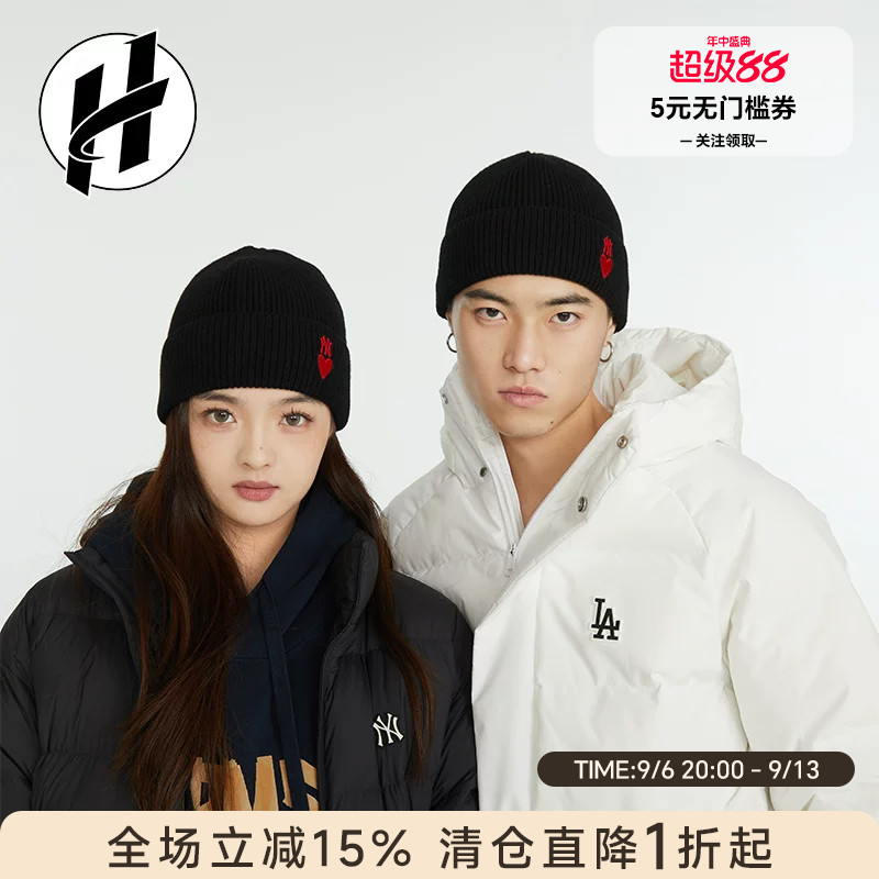 MLB男女情侣休闲时尚帽子图片