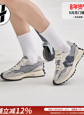 女码清仓New Balance NB 327W复古低帮休闲跑步鞋透气运动鞋
