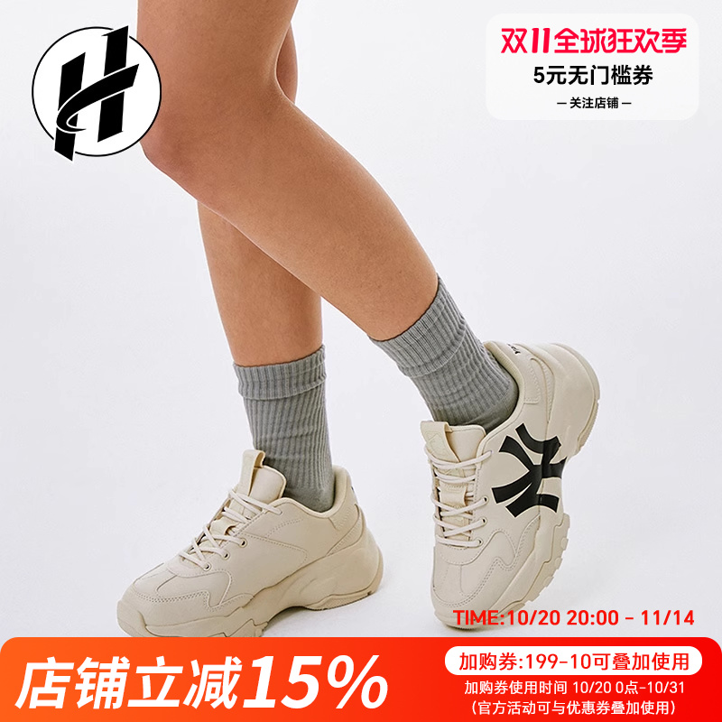 MLB增高老爹鞋复古运动鞋