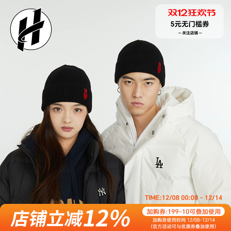 MLB男女情侣休闲时尚帽子