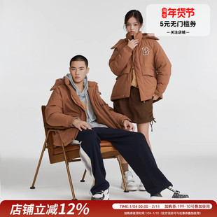 MLB波士顿红袜队羽绒服中长款运动外衣舒适连帽工装保暖外套羽绒