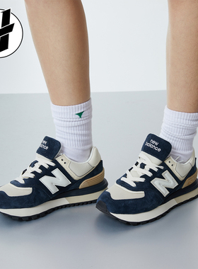 NEW BALANCE/NB574LG复古运动鞋女跑鞋增高休闲鞋男防滑老爹鞋