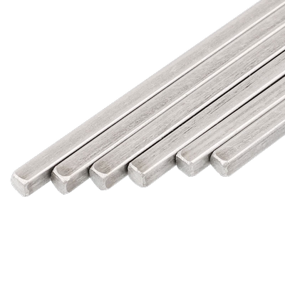M3M4M5-50mm*1米 304不锈钢平键条 平键 平健条 316四方扁钢条B型