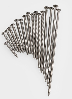 M4十字自攻螺丝加长尖头丝开关插座面板安装快丝*25/30/40/70/150