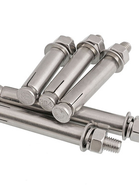 M6M8M10M12厘不锈钢膨胀螺丝国标304拉爆螺栓*x80x90x120x150x200