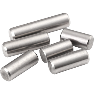 M0.8固定销304不锈钢定位销钉实心圆柱销0.8/1/1.4mm*3x4x5x6x7x9