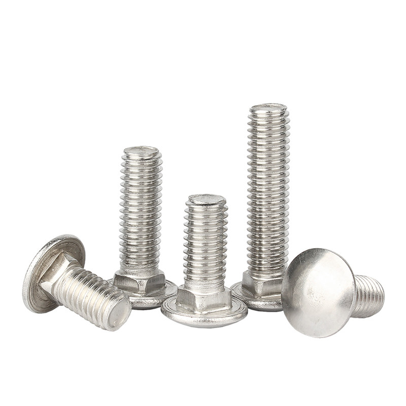 304不锈钢大头马车螺丝