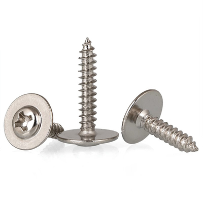 PWA盘头带垫自攻螺丝加大片介