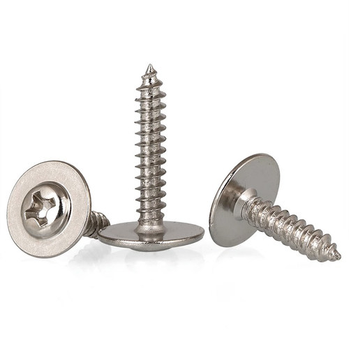 PWA盘头带垫自攻螺丝加大片介