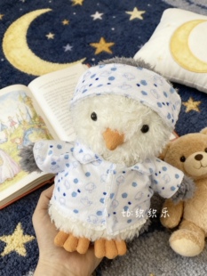 jellycat18cm胖企鹅娃衣秋冬睡衣陪睡套装little系列送朋友礼物