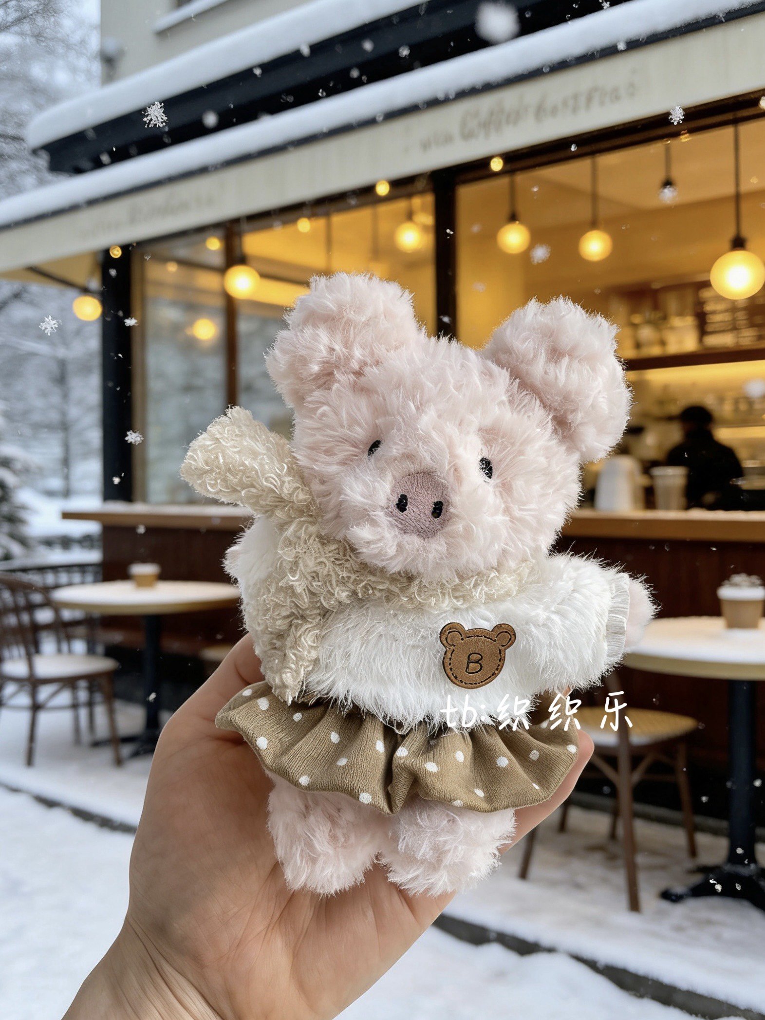 Jellycat卷毛小猪玩偶娃衣黄色毛衣套装钥匙扣挂件衣服新年礼物,模玩/动漫/周边/娃圈三坑/桌游,棉花娃娃/毛绒玩具娃衣,淘宝优惠券,粉丝福利购,淘宝优惠卷