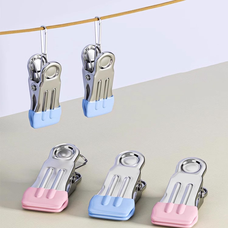 多功能带钩无痕夹子收纳夹子