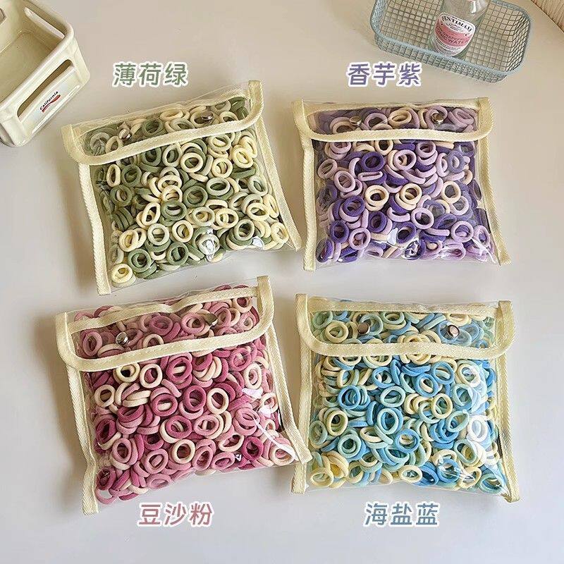 女童高弹不伤发头绳发圈橡皮筋